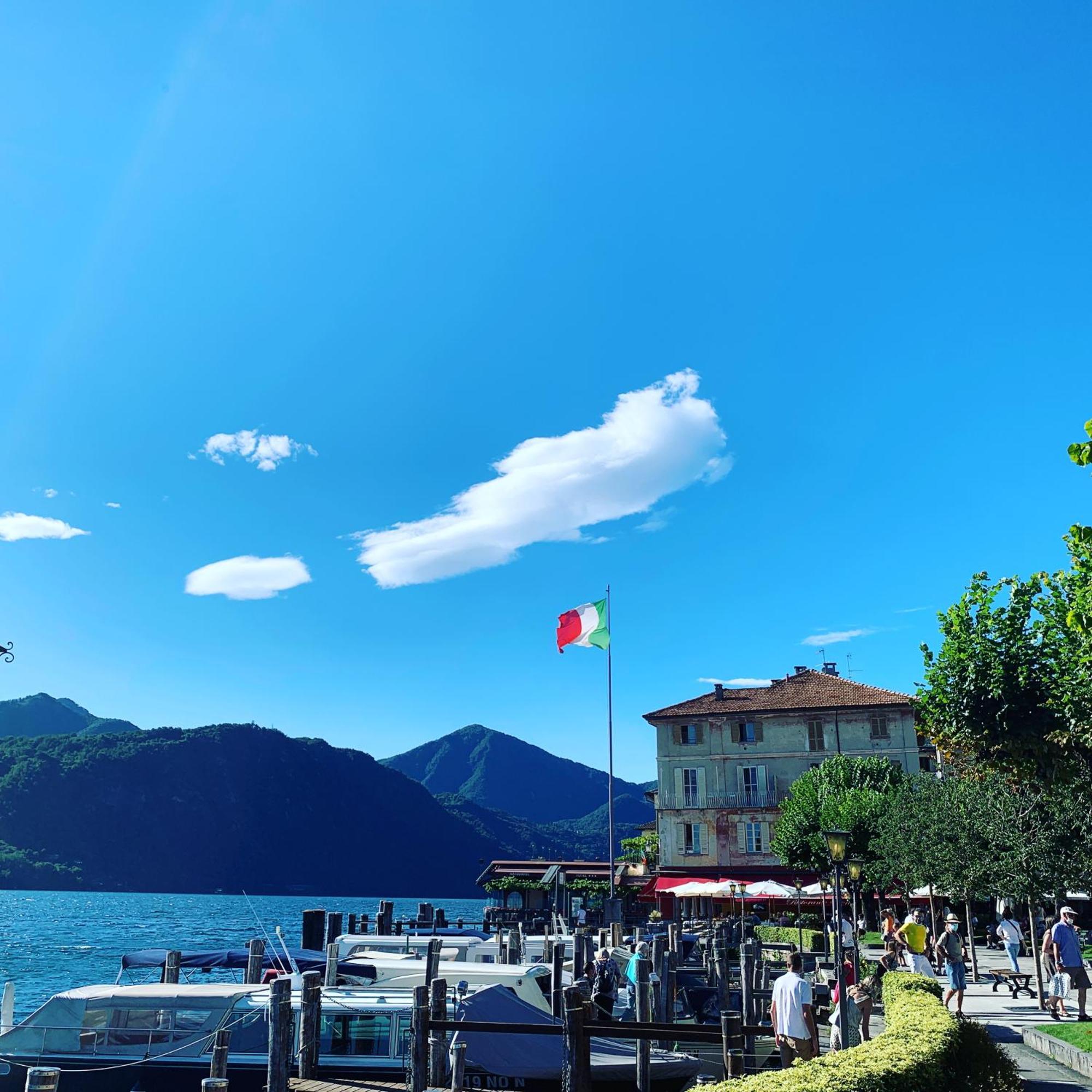 -Ortaflats- Appartamenti Imbarcadero & Palazzotto Orta San Giulio Exterior photo