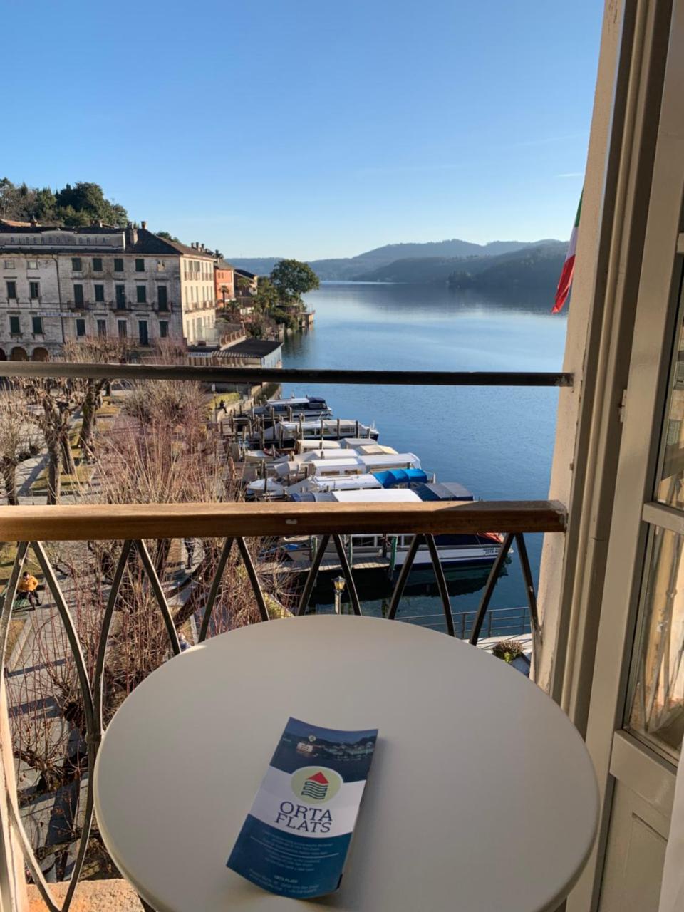 -Ortaflats- Appartamenti Imbarcadero & Palazzotto Orta San Giulio Exterior photo